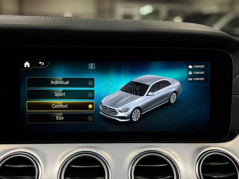 Mercedes Benz E 200 D/AMG/MULTIBEAM/360