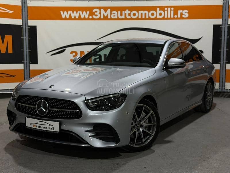 Mercedes Benz E 200 D/AMG/MULTIBEAM/360