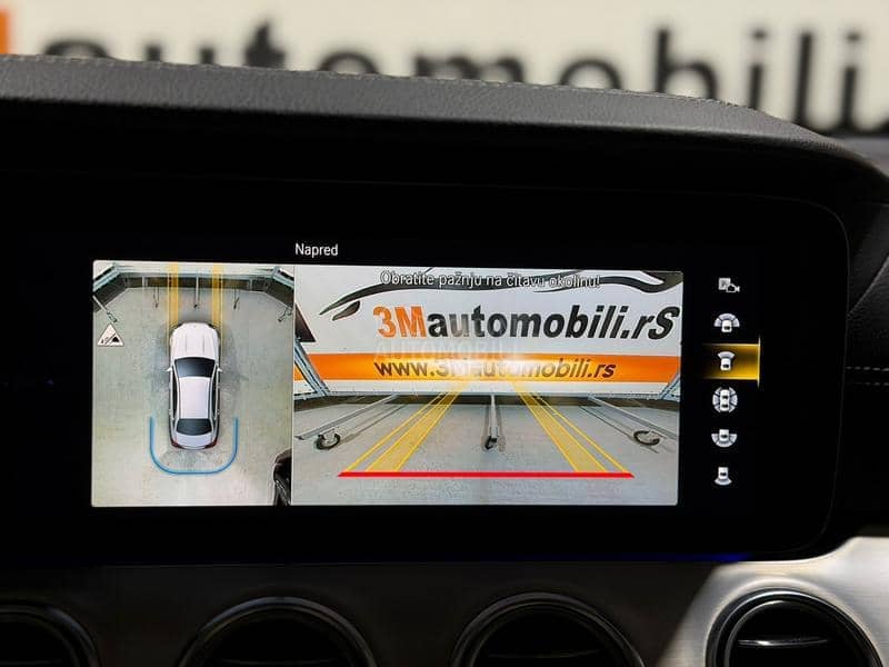 Mercedes Benz E 200 D/AMG/MULTIBEAM/360