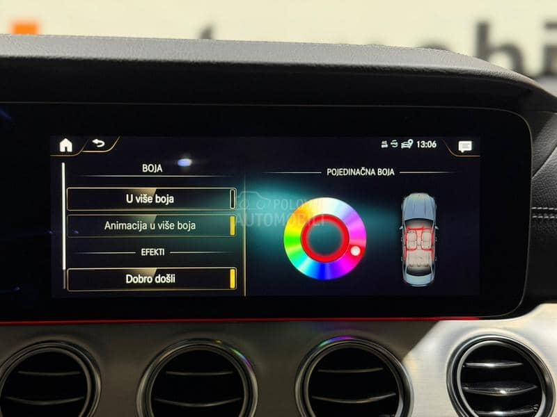 Mercedes Benz E 200 D/AMG/MULTIBEAM/360