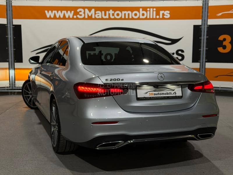 Mercedes Benz E 200 D/AMG/MULTIBEAM/360