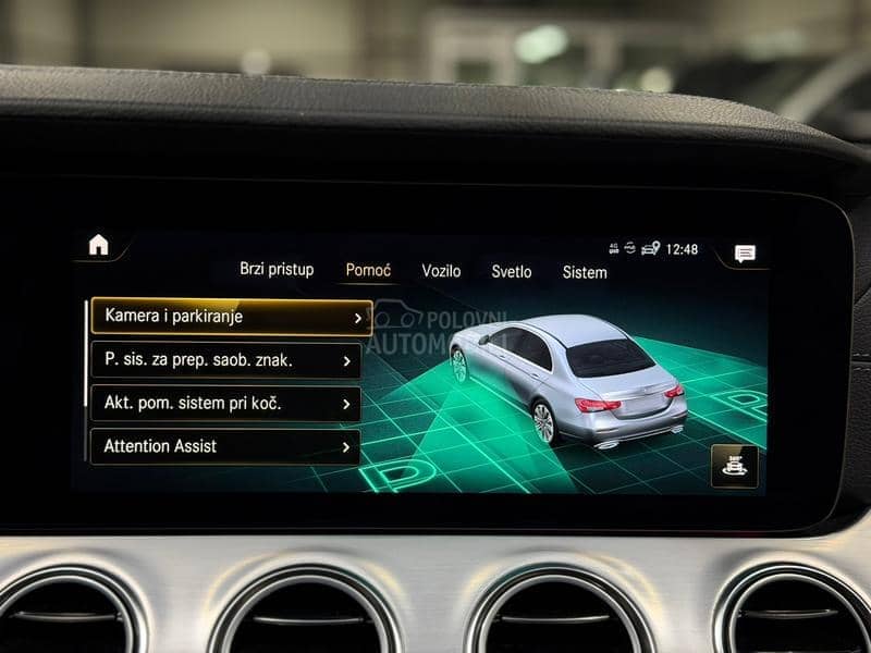 Mercedes Benz E 200 D/AMG/MULTIBEAM/360