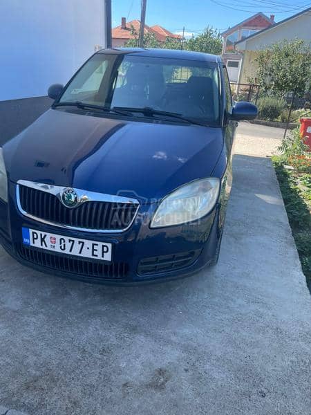 Škoda Fabia Tdi