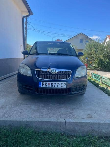 Škoda Fabia Tdi