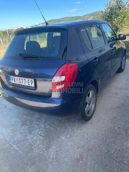 Škoda Fabia Tdi