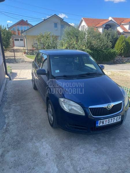 Škoda Fabia Tdi