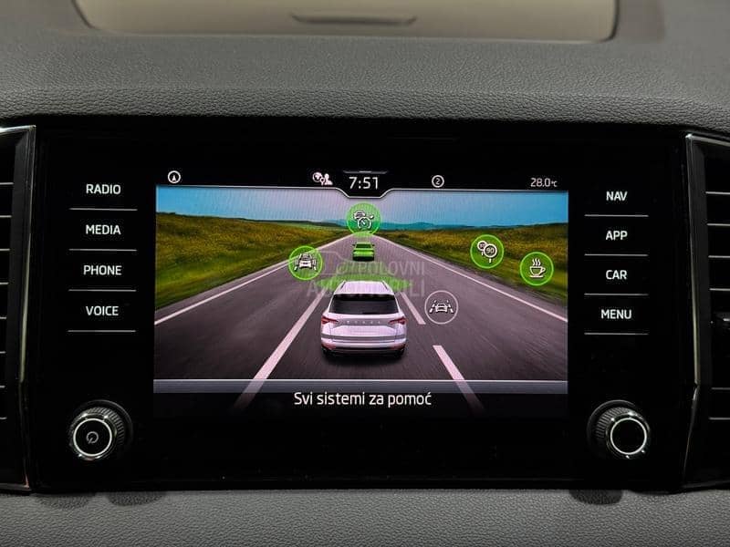 Škoda Karoq 2.0D/DSG/VIRTUAL/NOV