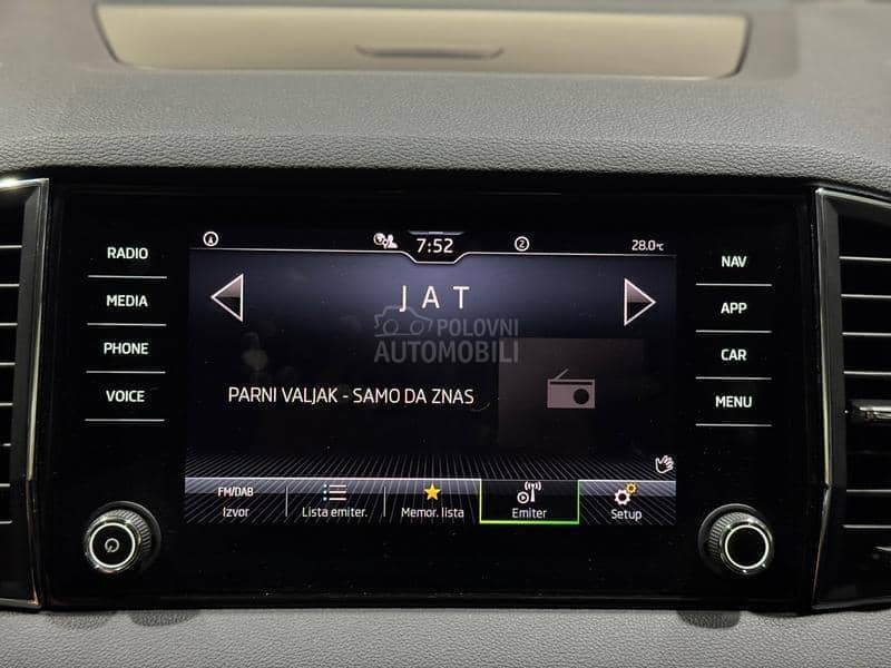 Škoda Karoq 2.0D/DSG/VIRTUAL/NOV