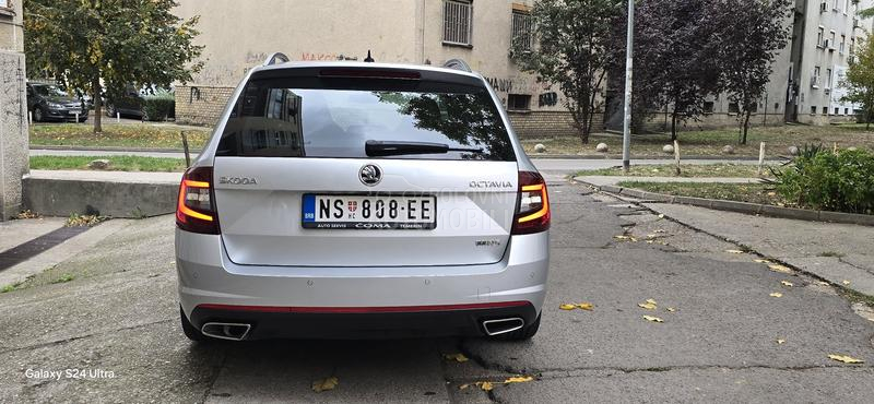 Škoda Octavia VRS-DSG-LED