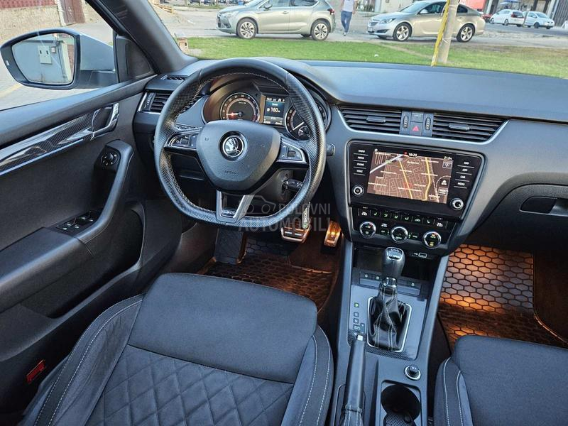 Škoda Octavia VRS-DSG-LED