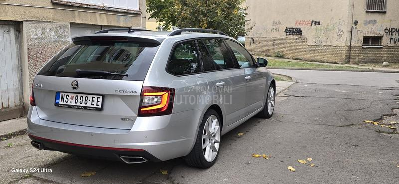 Škoda Octavia VRS-DSG-LED
