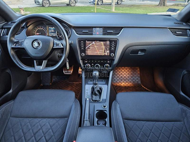 Škoda Octavia VRS-DSG-LED