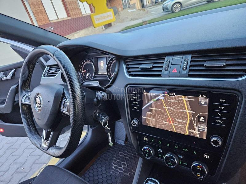 Škoda Octavia VRS-DSG-LED