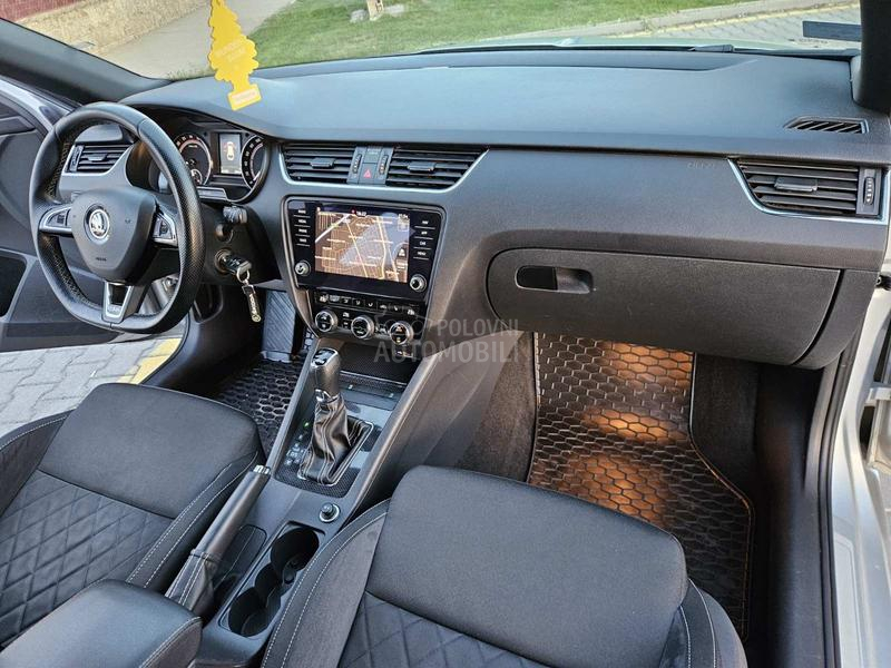 Škoda Octavia VRS-DSG-LED