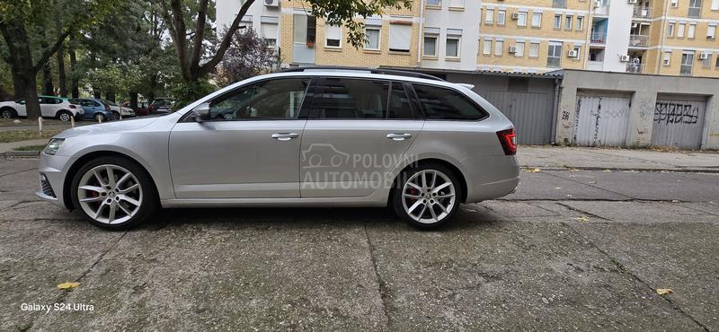 Škoda Octavia VRS-DSG-LED