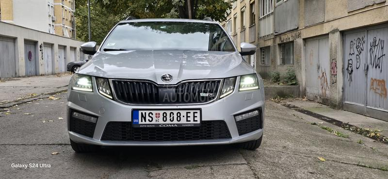 Škoda Octavia VRS-DSG-LED