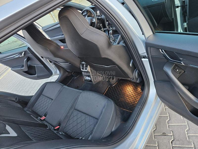 Škoda Octavia VRS-DSG-LED