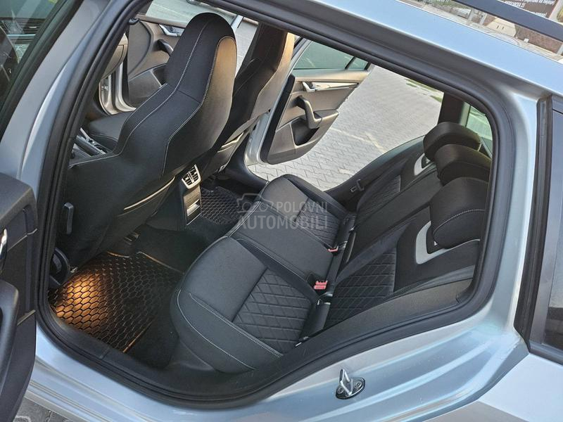 Škoda Octavia VRS-DSG-LED