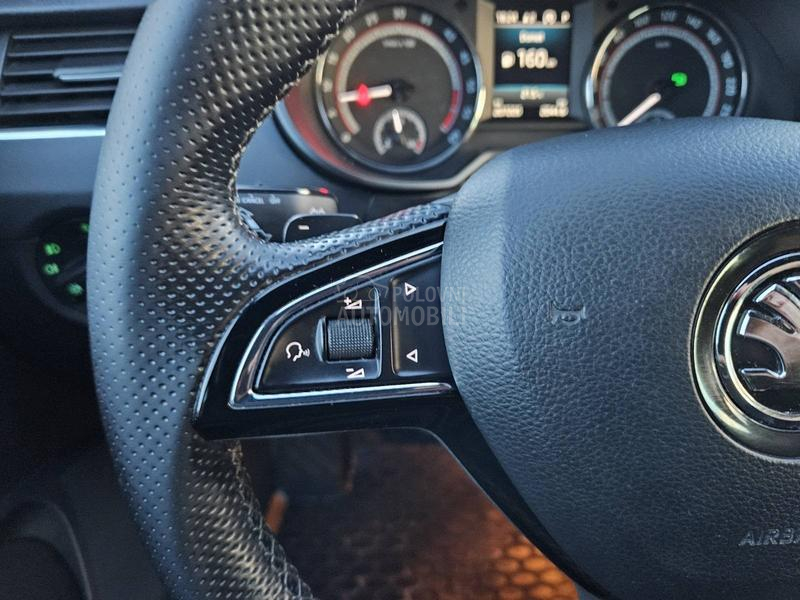 Škoda Octavia VRS-DSG-LED