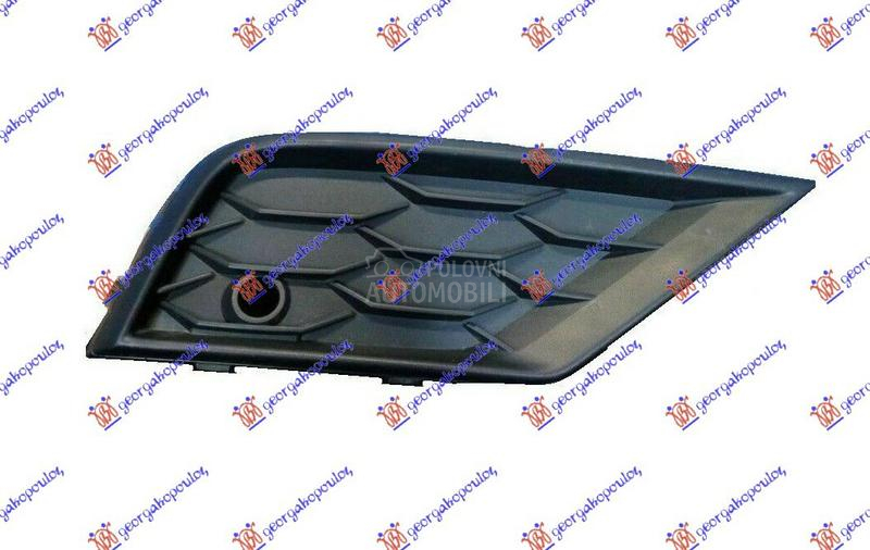 RESETKA PREDNJEG BRANIKA (PDS