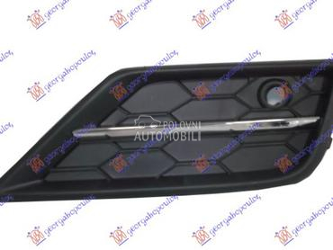 RESETKA PREDNJEG BRANIKA (HROM za Volkswagen Tiguan od 2016. do 2020. god.