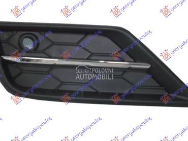 RESETKA PREDNJEG BRANIKA (HROM za Volkswagen Tiguan od 2016. do 2020. god.