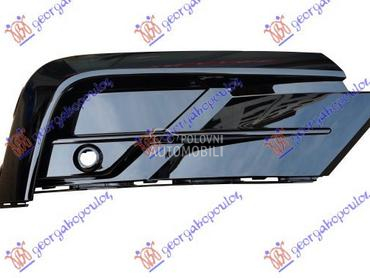 RESETKA PREDNJEG BRANIKA GORNJ za Volkswagen Tiguan od 2016. do 2020. god.