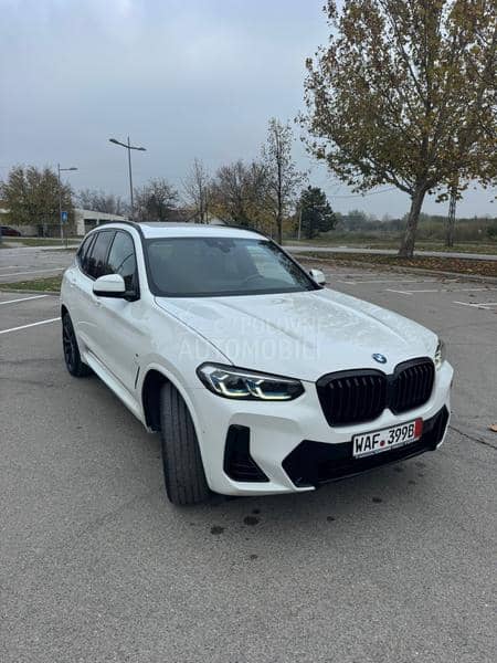 BMW X3 M-pano-laser-x drive