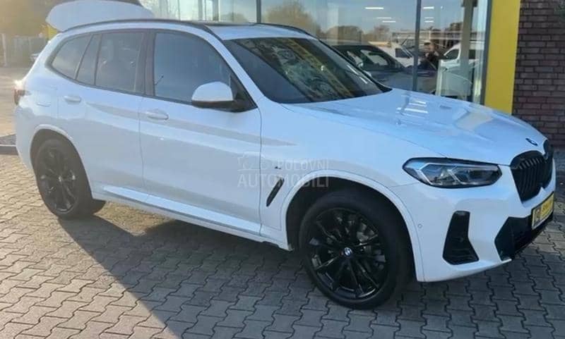 BMW X3 M-pano-laser-x drive