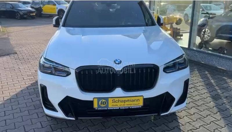 BMW X3 M-pano-laser-x drive