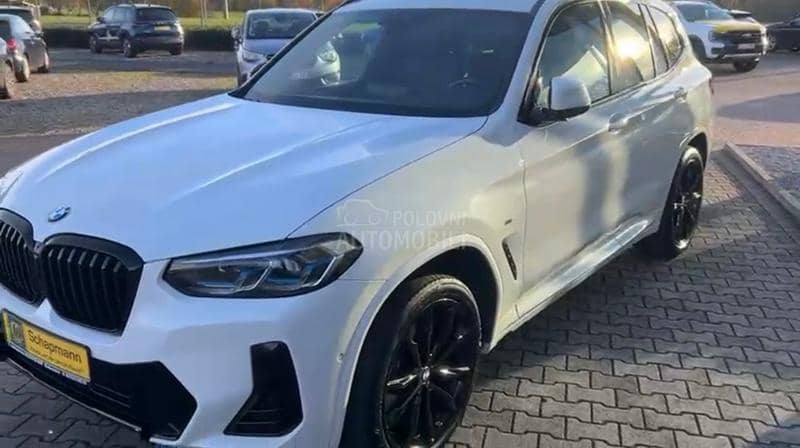 BMW X3 M-pano-laser-x drive