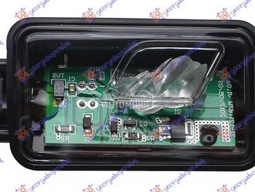 SVETLO U RETROVIZORU za Volkswagen Tiguan od 2017. do 2021. god.