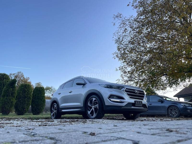 Hyundai Tucson 2.0 CRDI 4X4