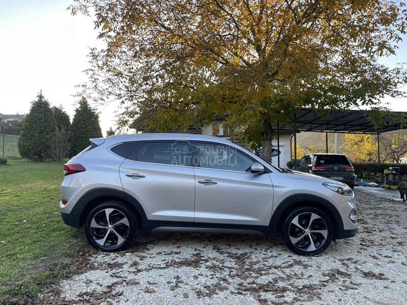 Hyundai Tucson 2.0 CRDI 4X4