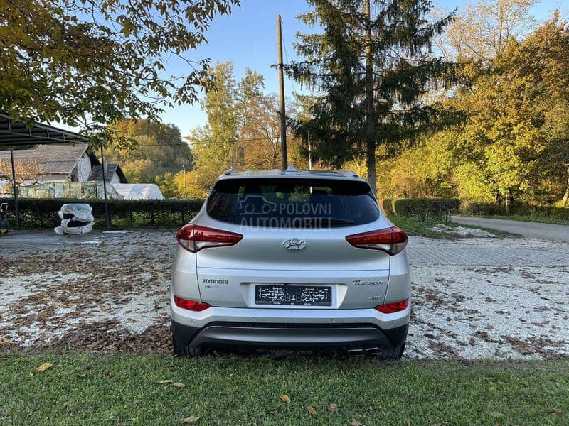 Hyundai Tucson 2.0 CRDI 4X4