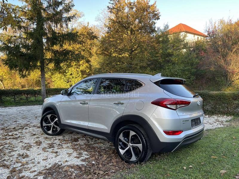 Hyundai Tucson 2.0 CRDI 4X4
