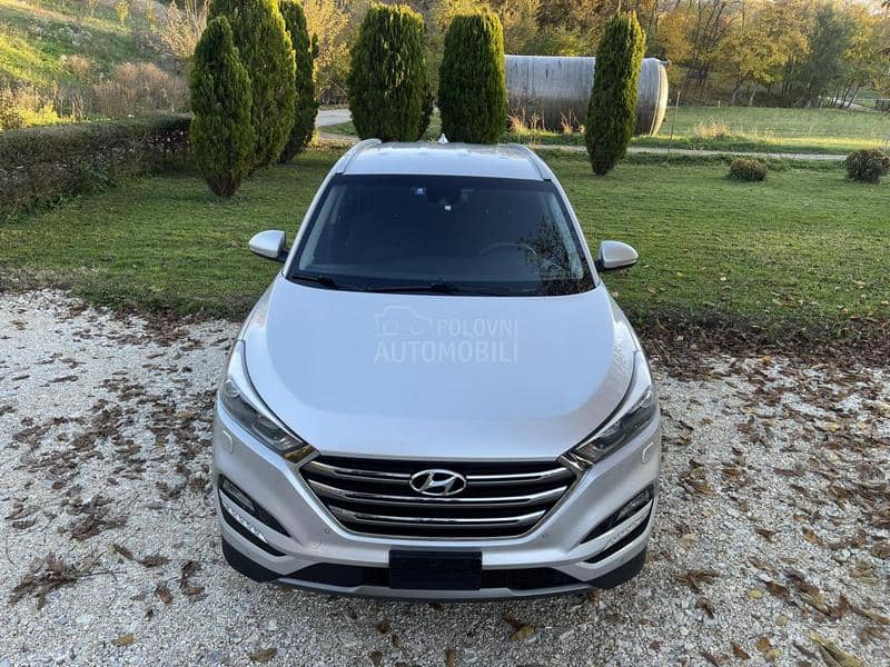 Hyundai Tucson 2.0 CRDI 4X4