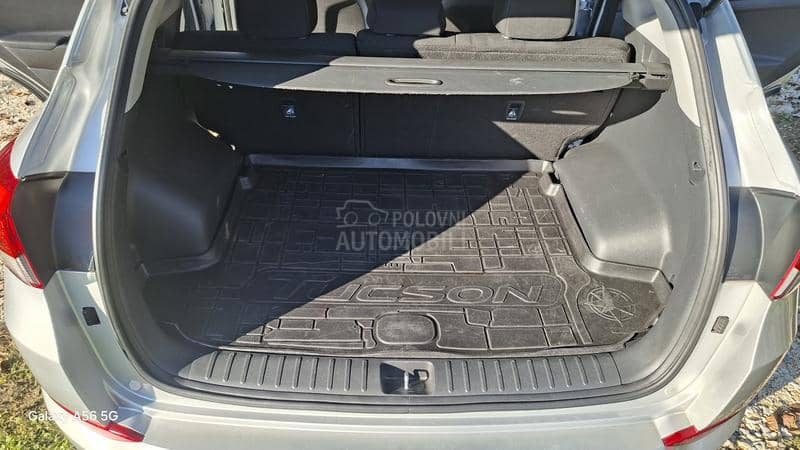 Hyundai Tucson 2.0 CRDI 4X4