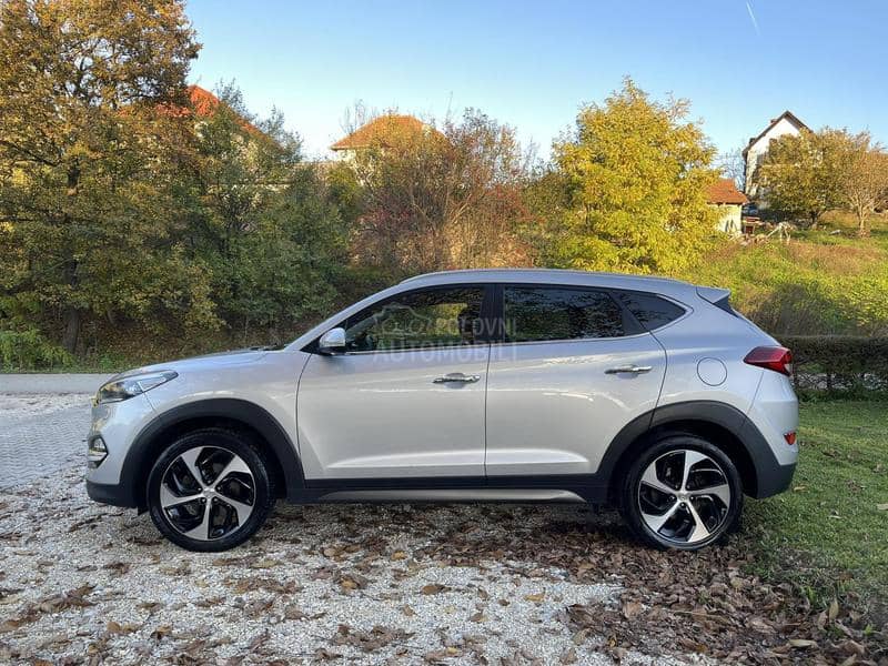 Hyundai Tucson 2.0 CRDI 4X4