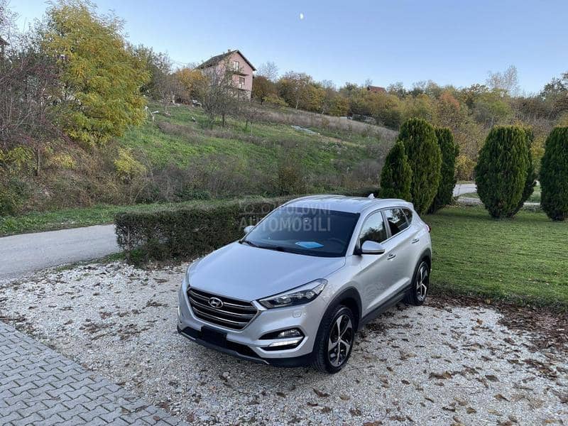 Hyundai Tucson 2.0 CRDI 4X4