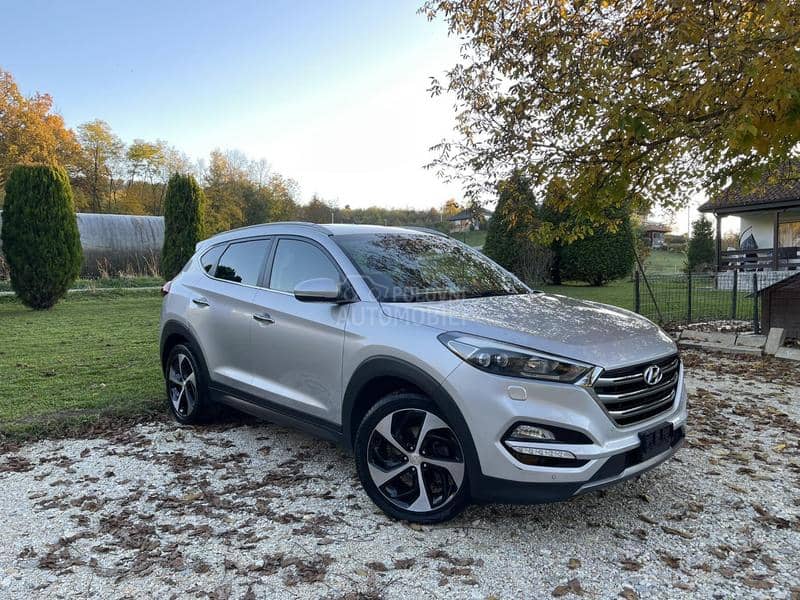 Hyundai Tucson 2.0 CRDI 4X4