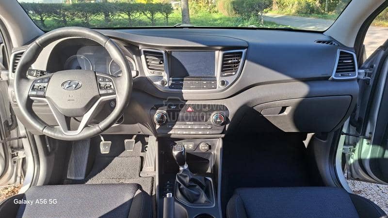 Hyundai Tucson 2.0 CRDI 4X4