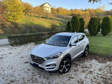 Hyundai Tucson 2.0 CRDI 4X4