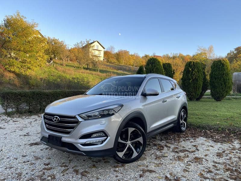 Hyundai Tucson 2.0 CRDI 4X4