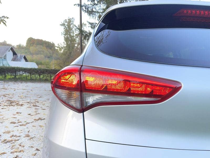 Hyundai Tucson 2.0 CRDI 4X4