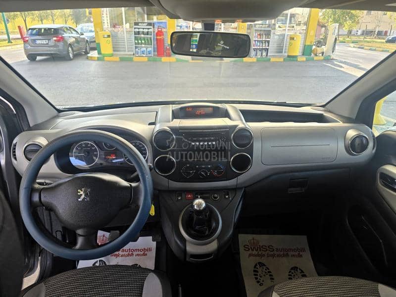 Peugeot Partner 1,6HDI Tepee