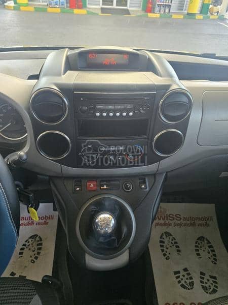 Peugeot Partner 1,6HDI Tepee