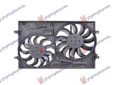 VENTILATOR KOMPLET (DUPLI) 1.4 za Volkswagen Caddy od 2020. do 2025. god.