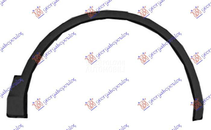 RUB PLASTICNI PREDNJEG BLATOBR