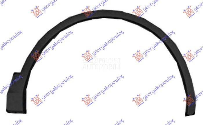 RUB PLASTICNI PREDNJEG BLATOBR